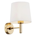 Brilagi - Applique murale MONTE 1xE27/15W/230V crème/doré