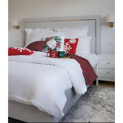 Brilagi - Applique murale MONTE 1xE27/15W/230V crème/doré