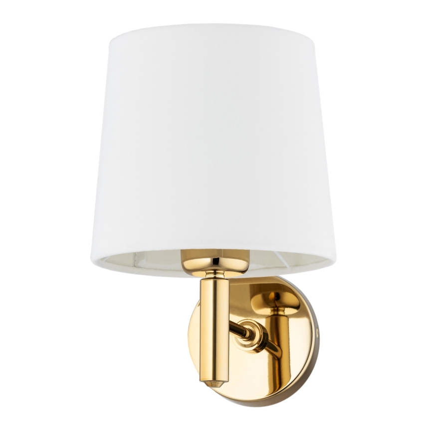 Brilagi - Applique murale MONTE 1xE27/15W/230V crème/doré
