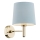 Brilagi - Applique murale MONTE 1xE27/60W/230V bleu/doré