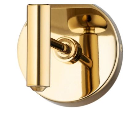 Brilagi - Applique murale MONTE 1xE27/60W/230V bleu/doré