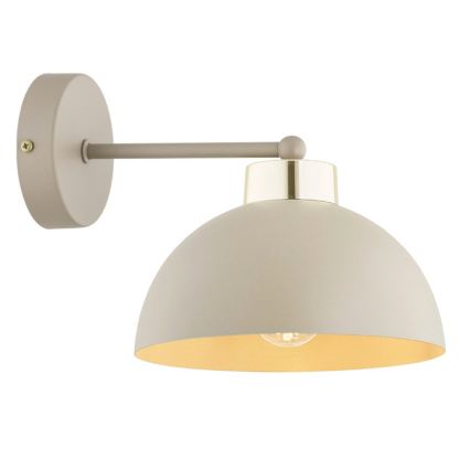 Brilagi - Applique murale MOON 1xE27/60W/230V beige/doré