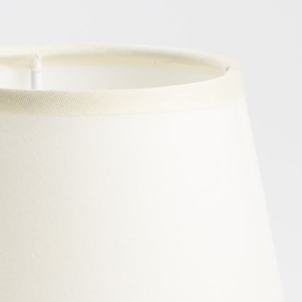 Brilagi - Applique murale NUBILA WOOD 1xE27/25W/230V chêne/crème