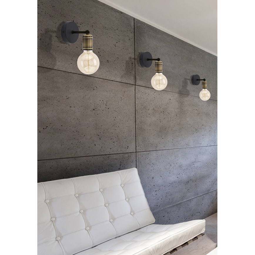 Brilagi - Applique murale OMBORO 1xE27/60W/230V