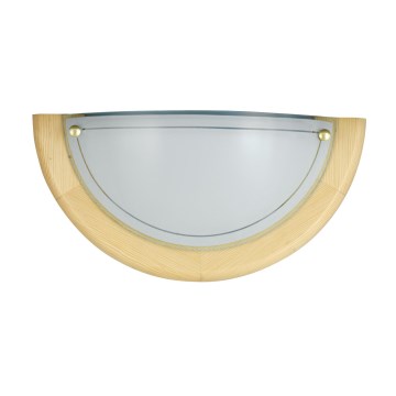 Brilagi - Applique murale ORBIS 1xE27/60W/230V 30 cm en pin
