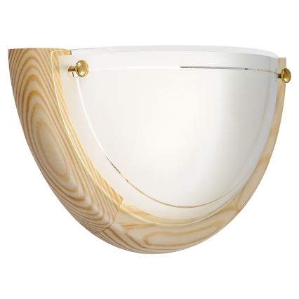 Brilagi - Applique murale ORBIS 1xE27/60W/230V 30 cm en pin