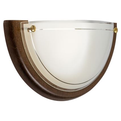 Brilagi - Applique murale ORBIS 1xE27/60W/230V 30 cm en pin