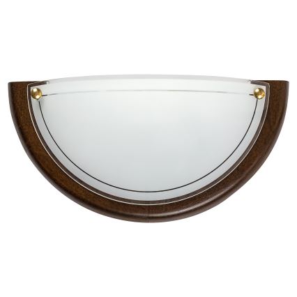 Brilagi - Applique murale ORBIS 1xE27/60W/230V 30 cm en pin