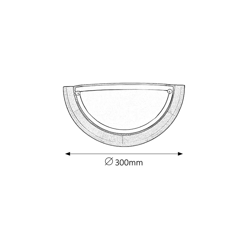 Brilagi - Applique murale ORBIS 1xE27/60W/230V 30 cm en pin