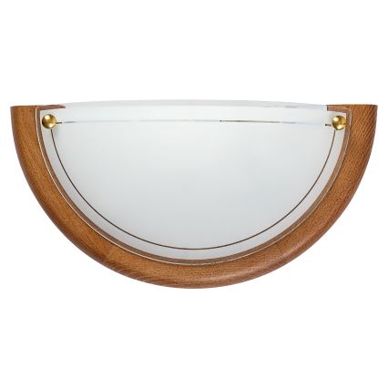 Brilagi - Applique murale ORBIS 1xE27/60W/230V 30 cm en pin