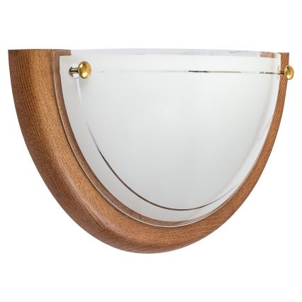 Brilagi - Applique murale ORBIS 1xE27/60W/230V 30 cm en pin