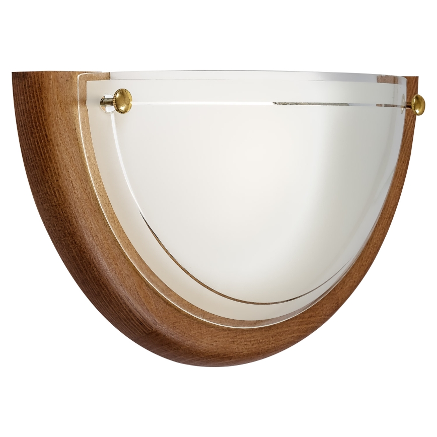 Brilagi - Applique murale ORBIS 1xE27/60W/230V 30 cm en pin