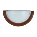 Brilagi - Applique murale ORBIS 1xE27/60W/230V 30 cm pin/chêne