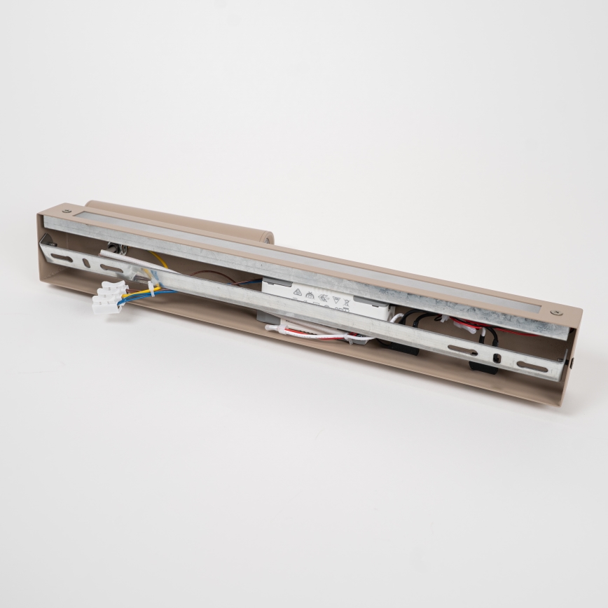 Brilagi - Applique murale orientable ARLIX LED/3W/230V + LED/7W beige IRC 90