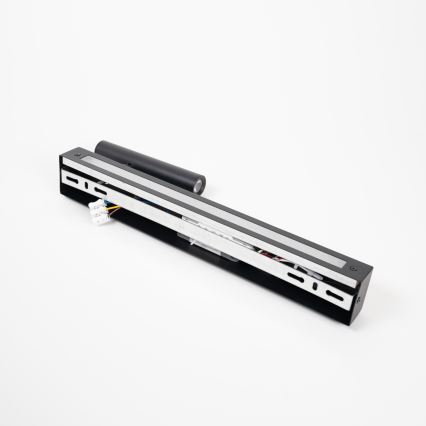 Brilagi - Applique murale orientable ARLIX LED/3W/230V + LED/7W noir IRC 90