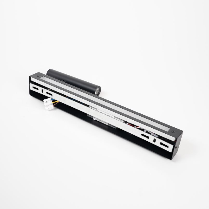 Brilagi - Applique murale orientable ARLIX LED/3W/230V + LED/7W noir IRC 90