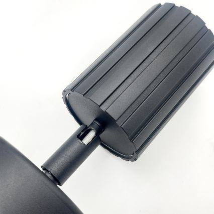 Brilagi - Applique murale orientable CRISPINA 1xGU10/10W/230V noire