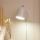 Brilagi - Applique murale orientable GALLION 1xE27/15W/230V blanche