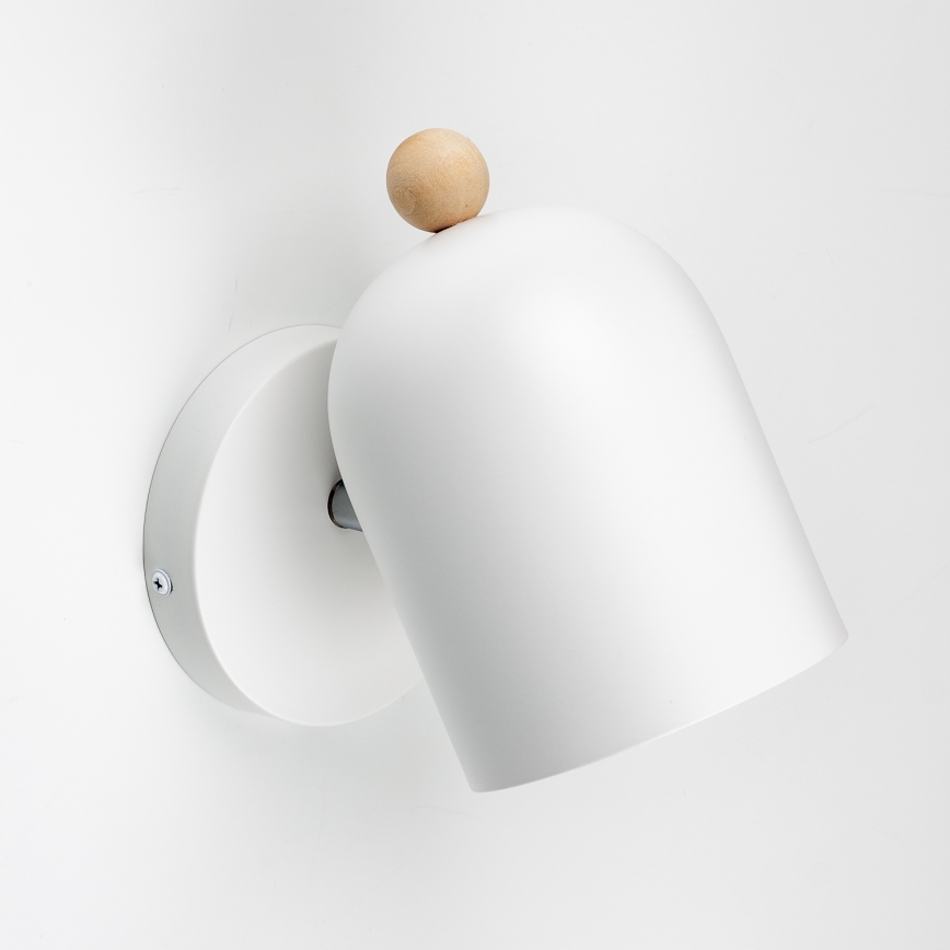 Brilagi - Applique murale orientable GALLION 1xE27/15W/230V blanche