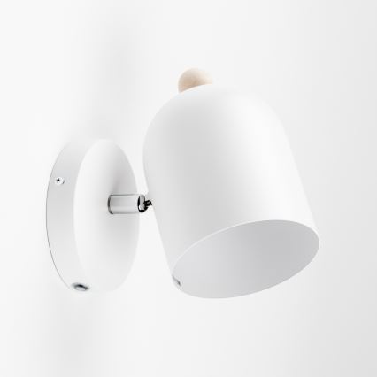 Brilagi - Applique murale orientable GALLION 1xE27/15W/230V blanche