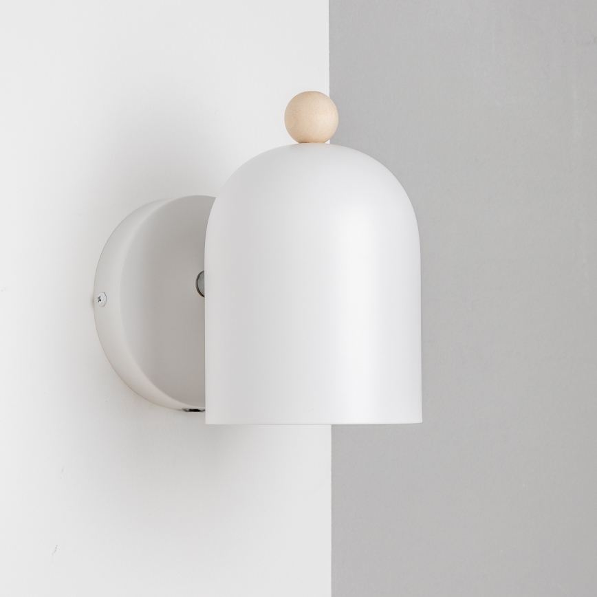 Brilagi - Applique murale orientable GALLION 1xE27/15W/230V blanche