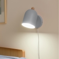 Brilagi - Applique murale orientable GALLION 1xE27/15W/230V bleue