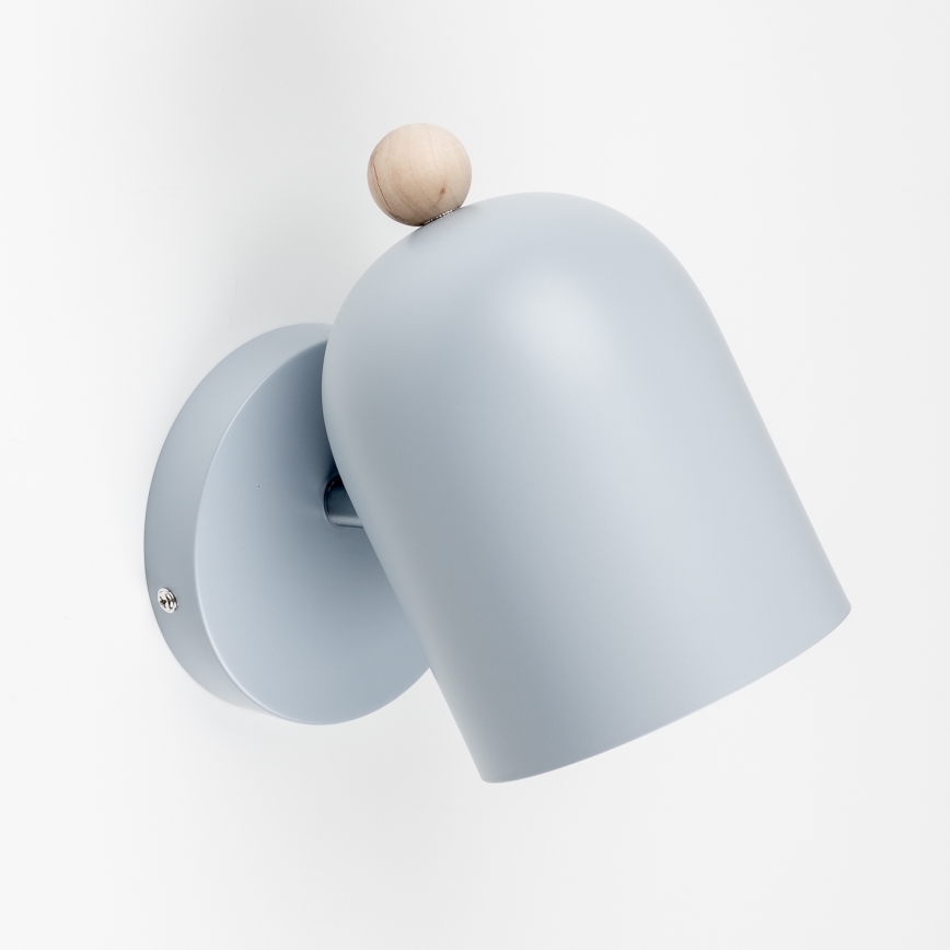 Brilagi - Applique murale orientable GALLION 1xE27/15W/230V bleue