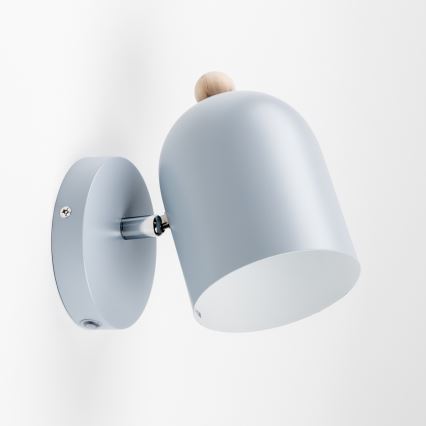 Brilagi - Applique murale orientable GALLION 1xE27/15W/230V bleue