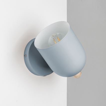 Brilagi - Applique murale orientable GALLION 1xE27/15W/230V bleue
