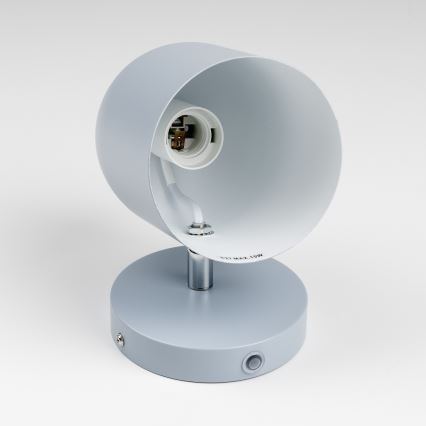 Brilagi - Applique murale orientable GALLION 1xE27/15W/230V bleue