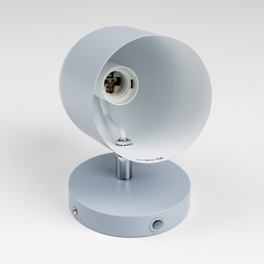 Brilagi - Applique murale orientable GALLION 1xE27/15W/230V bleue