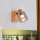 Brilagi - Applique murale orientable HYGGE 1xE14/15W/230V bois/fumé