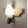 Brilagi - Applique murale QUEEN 1xE14/40W/230V chêne
