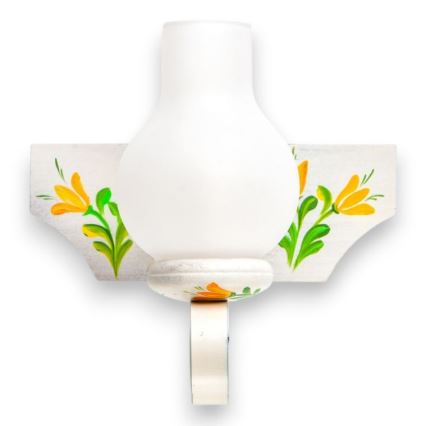 Brilagi - Applique murale QUEEN 1xE14/40W/230V hêtre/crème