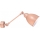 Brilagi - Applique murale QUILL 1xE27/40W/230V 40 cm beige
