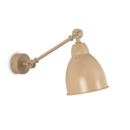 BRILAGI - Applique murale QUILL 1xE27/40W/230V 40 cm beige
