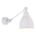 Brilagi - Applique murale QUILL 1xE27/40W/230V 40 cm blanche