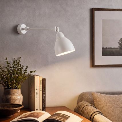 BRILAGI - Applique murale QUILL 1xE27/40W/230V 40 cm blanche