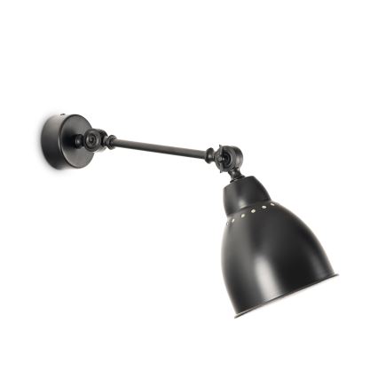 BRILAGI - Applique murale QUILL 1xE27/40W/230V 40 cm noire