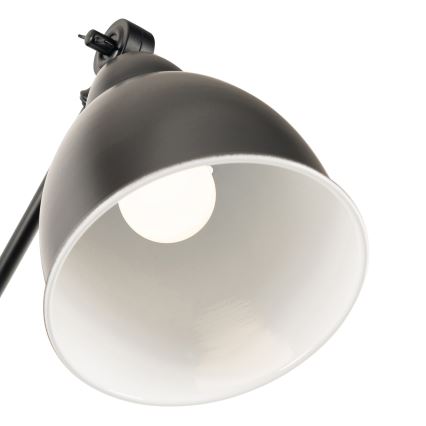 BRILAGI - Applique murale QUILL 1xE27/40W/230V 40 cm noire