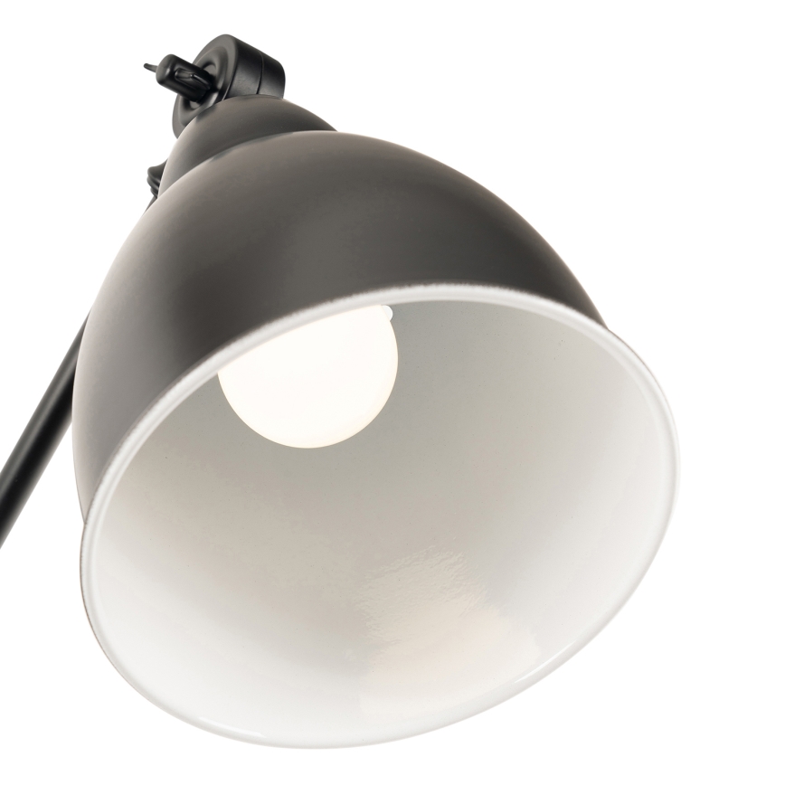BRILAGI - Applique murale QUILL 1xE27/40W/230V 40 cm noire