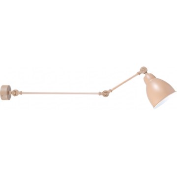 Brilagi - Applique murale QUILL 1xE27/40W/230V 83 cm beige