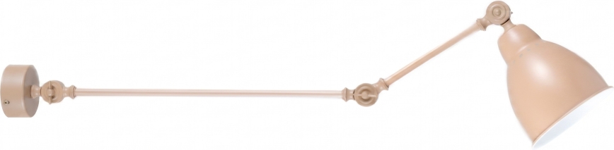 Brilagi - Applique murale QUILL 1xE27/40W/230V 83 cm beige