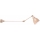 Brilagi - Applique murale QUILL 1xE27/40W/230V 83 cm beige