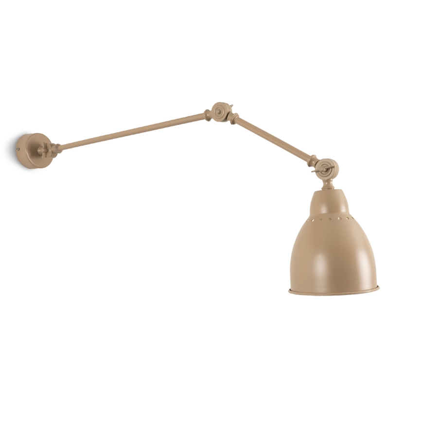 BRILAGI - Applique murale QUILL 1xE27/40W/230V 83 cm beige