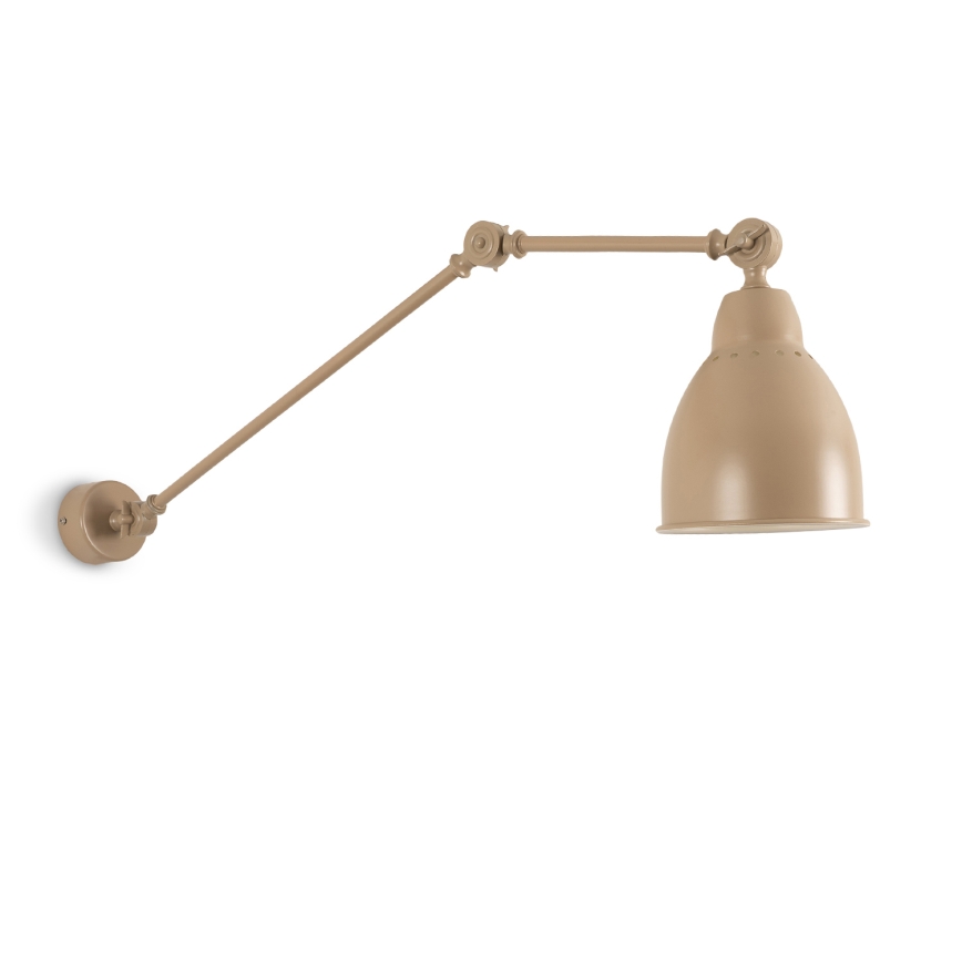 BRILAGI - Applique murale QUILL 1xE27/40W/230V 83 cm beige