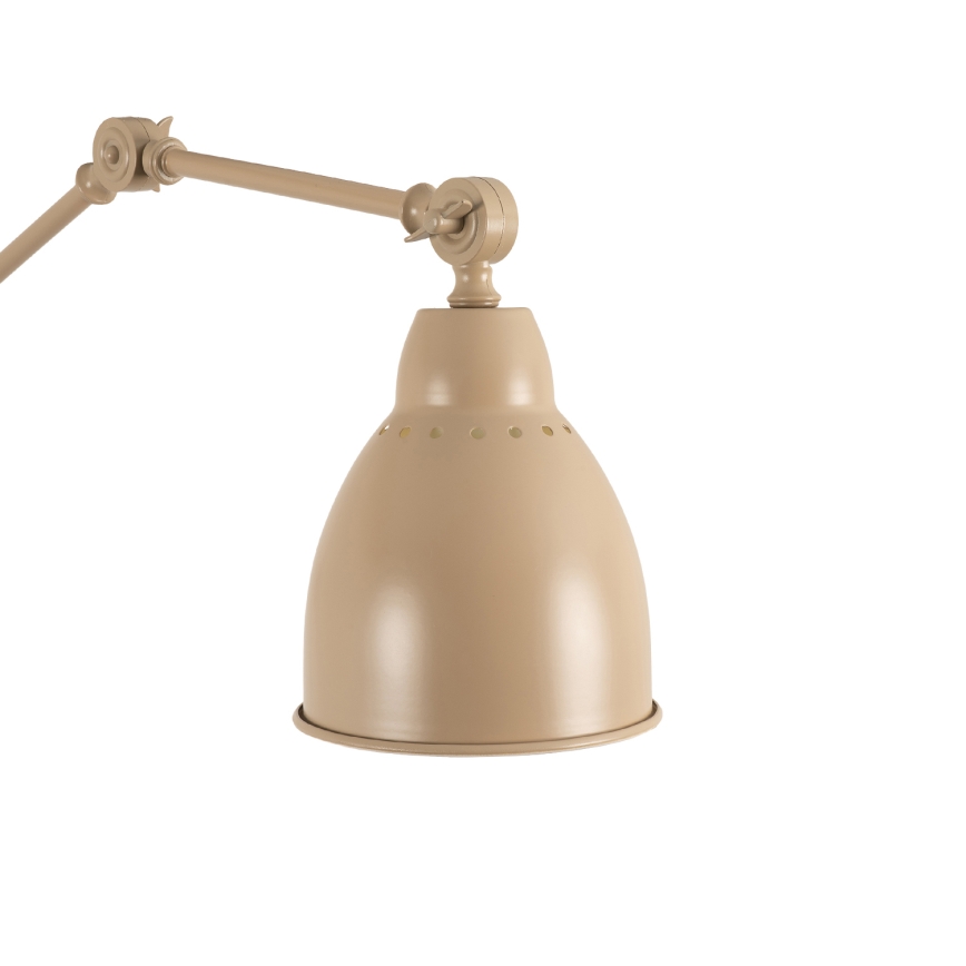 BRILAGI - Applique murale QUILL 1xE27/40W/230V 83 cm beige