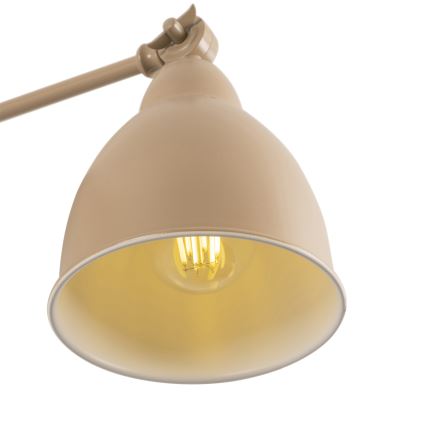 BRILAGI - Applique murale QUILL 1xE27/40W/230V 83 cm beige