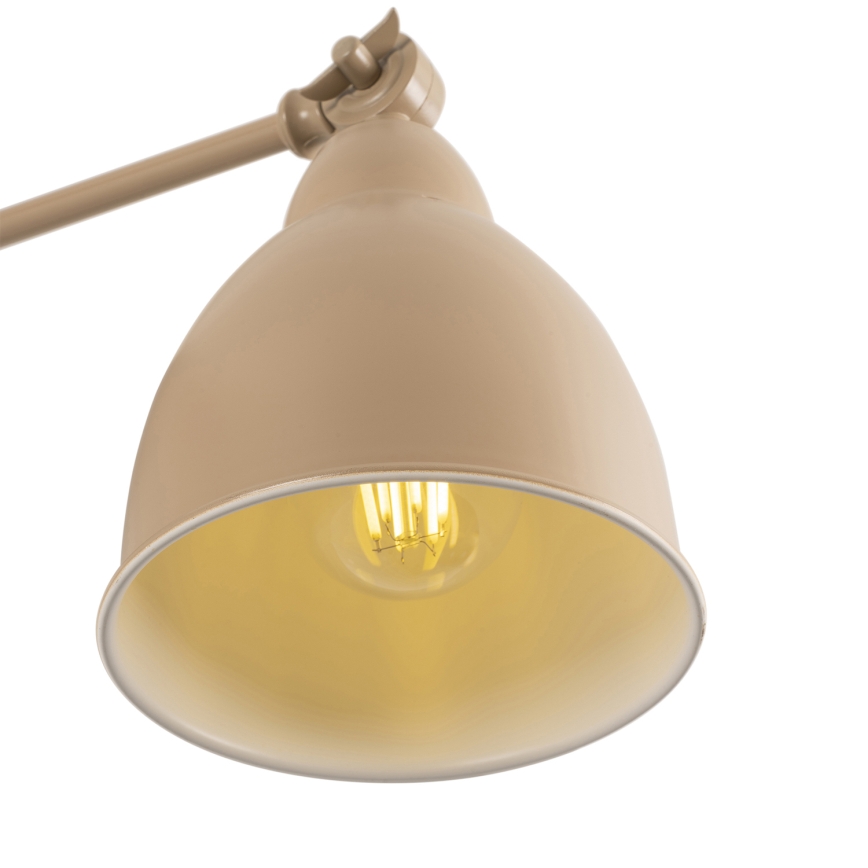 BRILAGI - Applique murale QUILL 1xE27/40W/230V 83 cm beige