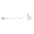 Brilagi - Applique murale QUILL 1xE27/40W/230V 83 cm blanche